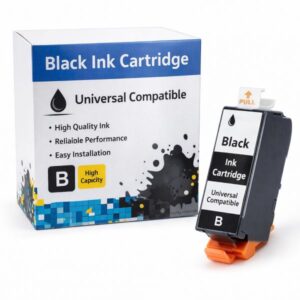 Black Ink Cartridge – Universal Compatible