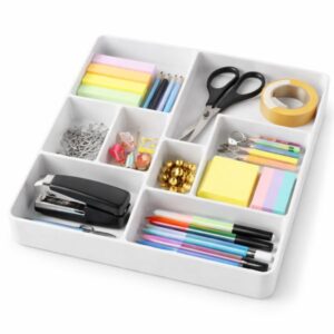 Desk Drawer Organizer Tray