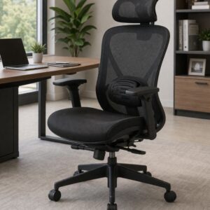 Ergonomic Office Chair with Lumbar Support