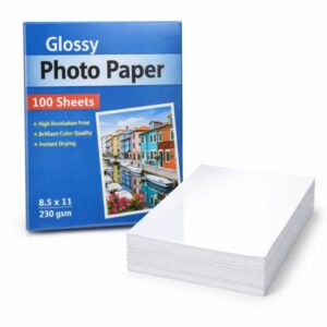 Glossy Photo Paper Pack (100 Sheets)