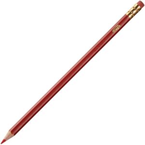 Integra Red Grading Pencil with Eraser