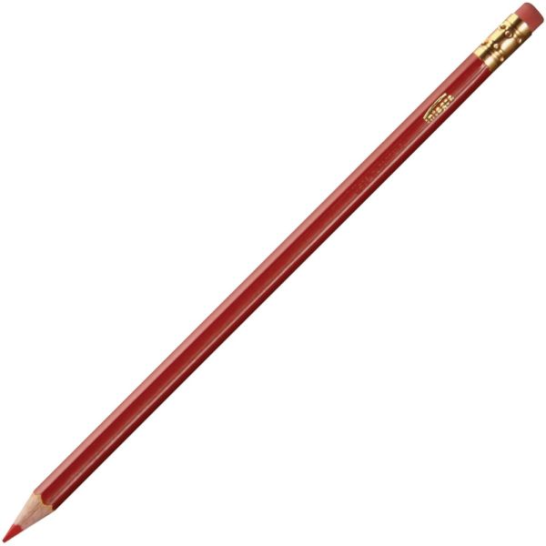 Integra Red Grading Pencil with Eraser