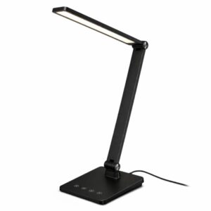 LED Desk Lamp with Adjustable Arm