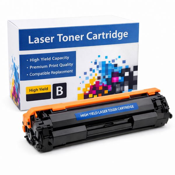 Laser Toner Cartridge – High Yield
