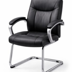 Leather Visitor Office Chair
