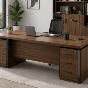 Modern Wooden Office Desk