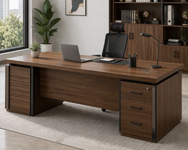 Modern Wooden Office Desk