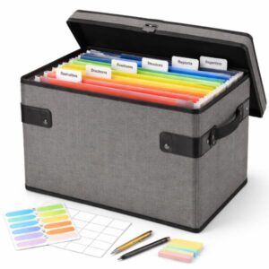 Office File Organizer Box