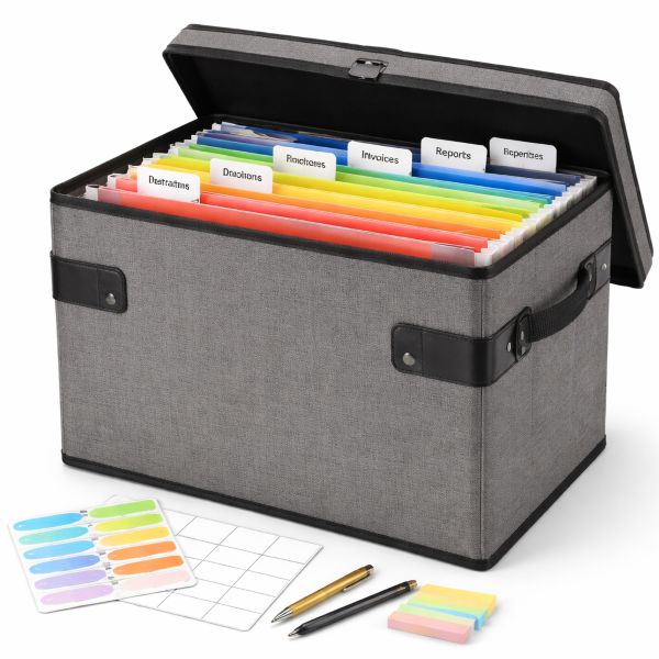 Office File Organizer Box