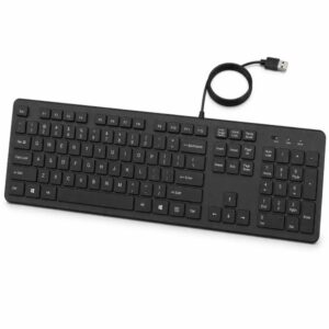 Slim USB Keyboard – Full Size