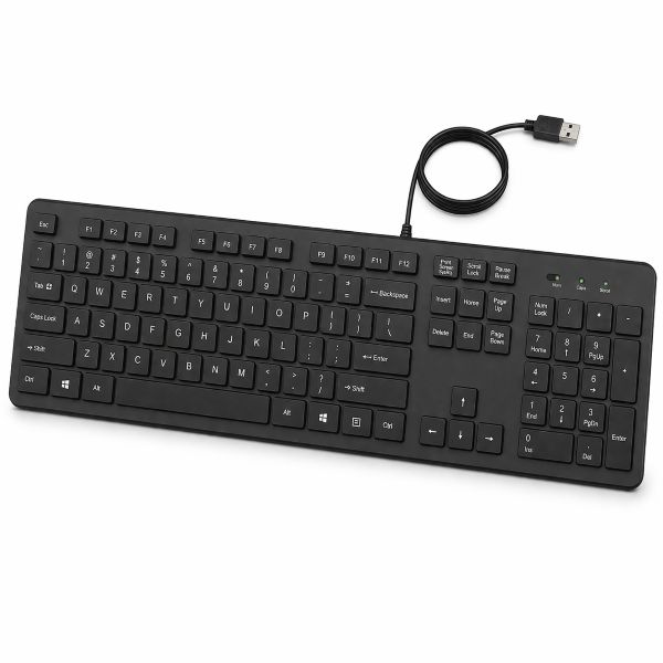 Slim USB Keyboard – Full Size Slim USB Keyboard – Full Size