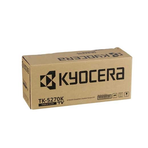 Kyocera TK-5270K Black Toner Cartridge Kyocera TK-5270K Black Toner Cartridge