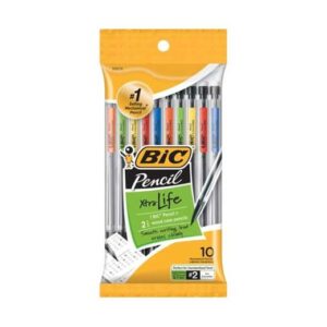 BIC Xtra Life Mechanical Pencils – 10 Pack (2.0mm)